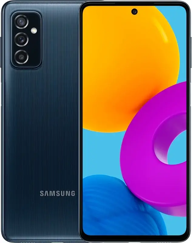 

Смартфон Samsung Galaxy M52 2021 6/128GB Black (SM-M526BZKHSEK) UA UCRF