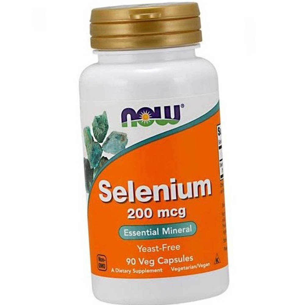 

Селен NOW Selenium 200 мкг 90 капс