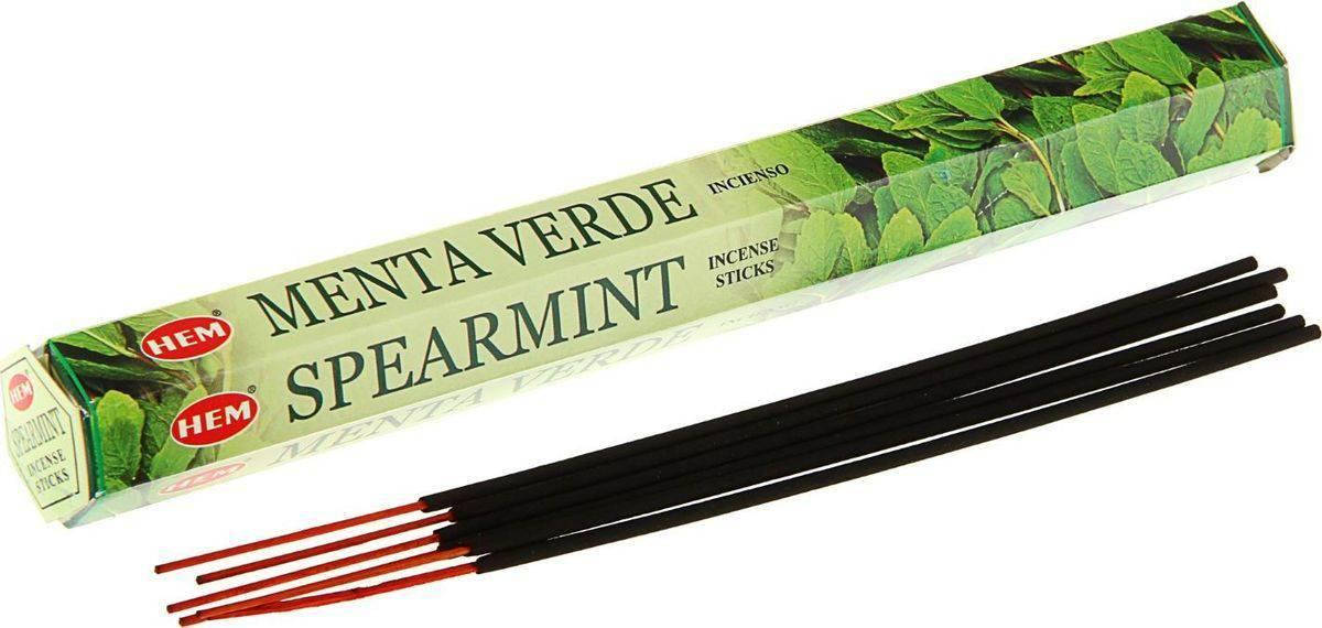 

Spearmint (Мята) (Hem)(6/уп) шестигранник