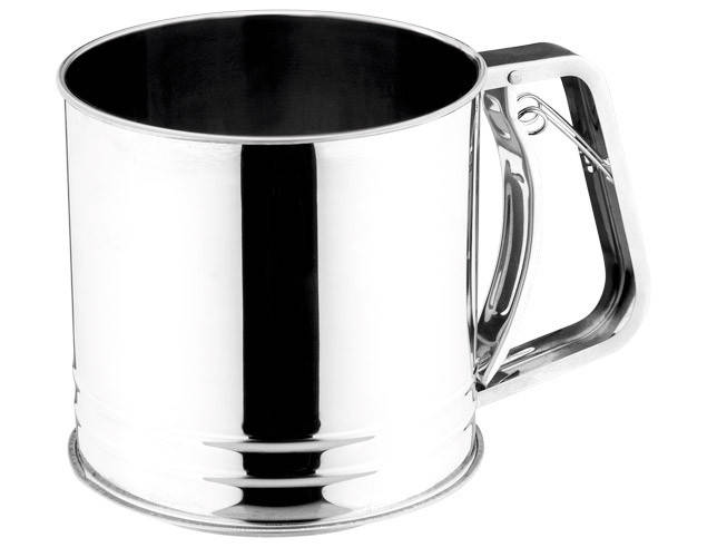

Кружка-сито Vinzer Ø12 см, 850 гр. 50255