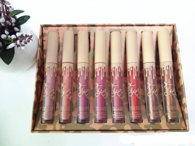 

Набор матовых помад Kylie Cosmetics Send Me More Nudes 8 шт! Мега цена