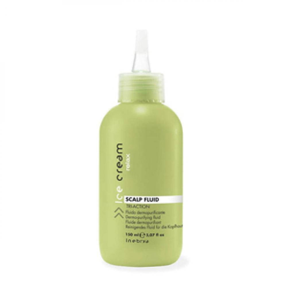 

Флюид-пилинг для очищения кожи головы Inebrya Ice Cream Relax Scalp Fluid