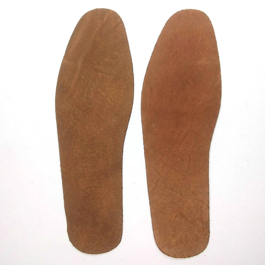 

Стельки для обуви кожаные 38р(24см)