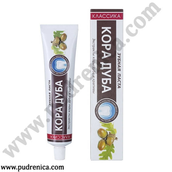 

Зубная паста "Кора дуба", 150 г