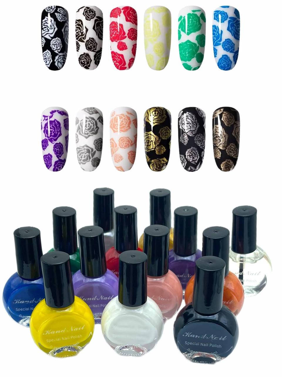

Лак-краска для стемпинга Kand Nail, 10 мл.