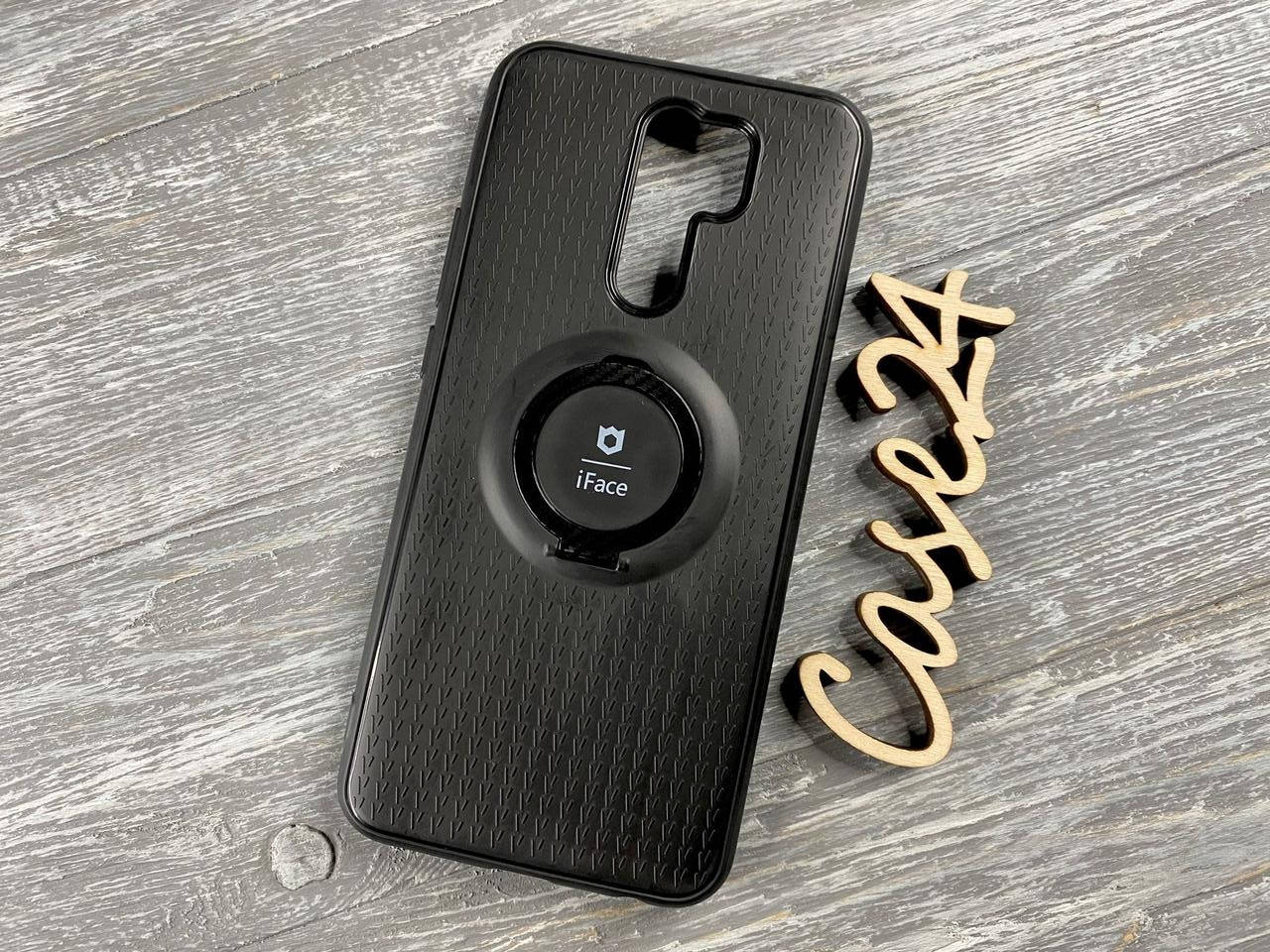 

Чехол iFace With Ring для Xiaomi Redmi 9, Разные цвета