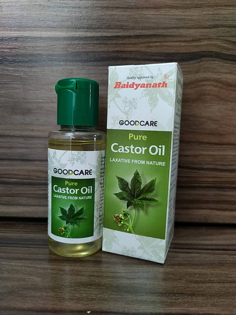 

Касторовое масло Бадьянатх, Castor Oil Baidyanath, 50мл