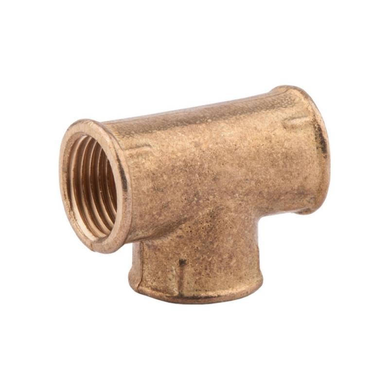 

Трійник латунний 1/2" ВР (15)