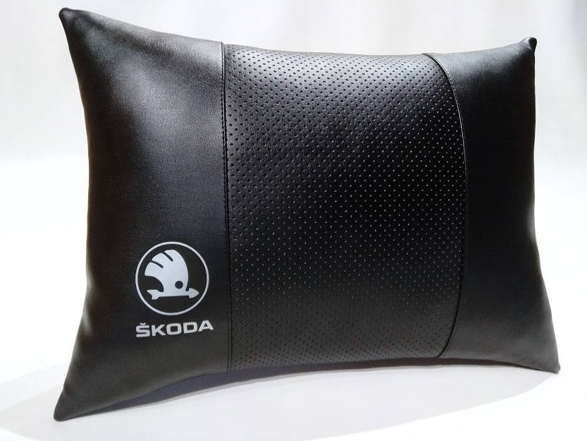 

Подушка под спину в автомобиль Подушка в авто Skoda