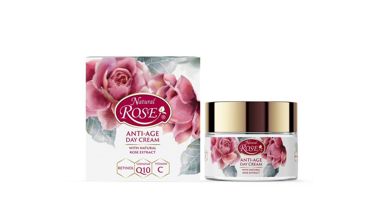 

Дневной крем Retinol+Q10+C Natural Rose от Arsy Сosmetics 50 ml