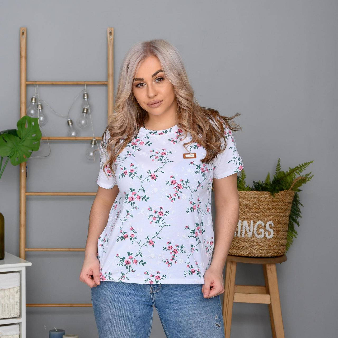 

Футболки женские (р.р. S-M oversize норма) Китай, минимум от 5 ед в ассортименте