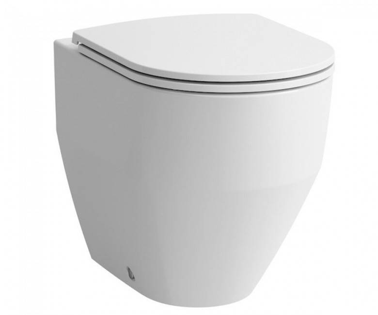 

Унитаз приставной Laufen Pro H8229560000001, Белый