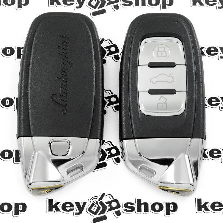 

Ключ Lamborghini (корпус Ламборгини) 3 кнопки