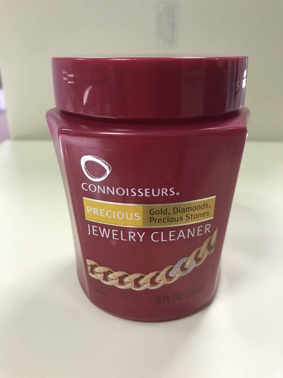 

Средство для чистки изделий из золота CONNOISSEURS