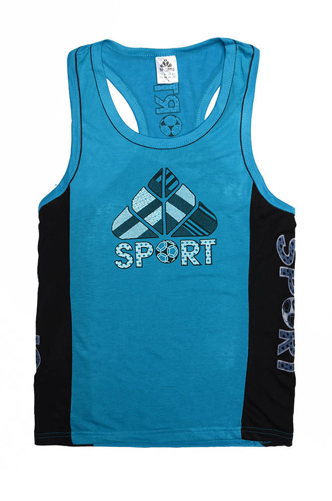 

Майка мужская синяя Уценка 140457S