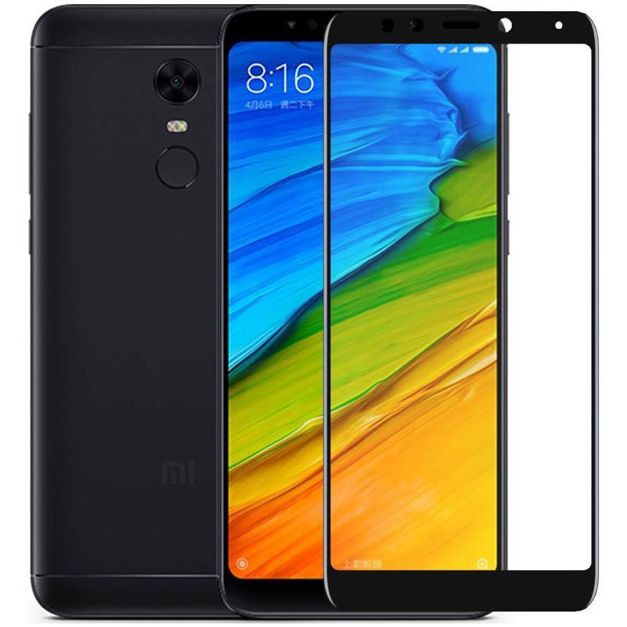

Защитное стекло Walker Full Glue для Xiaomi Redmi 5 Plus Черный