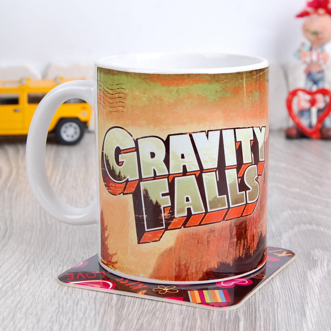

Кружка Гравити Фолз (Gravity Falls)