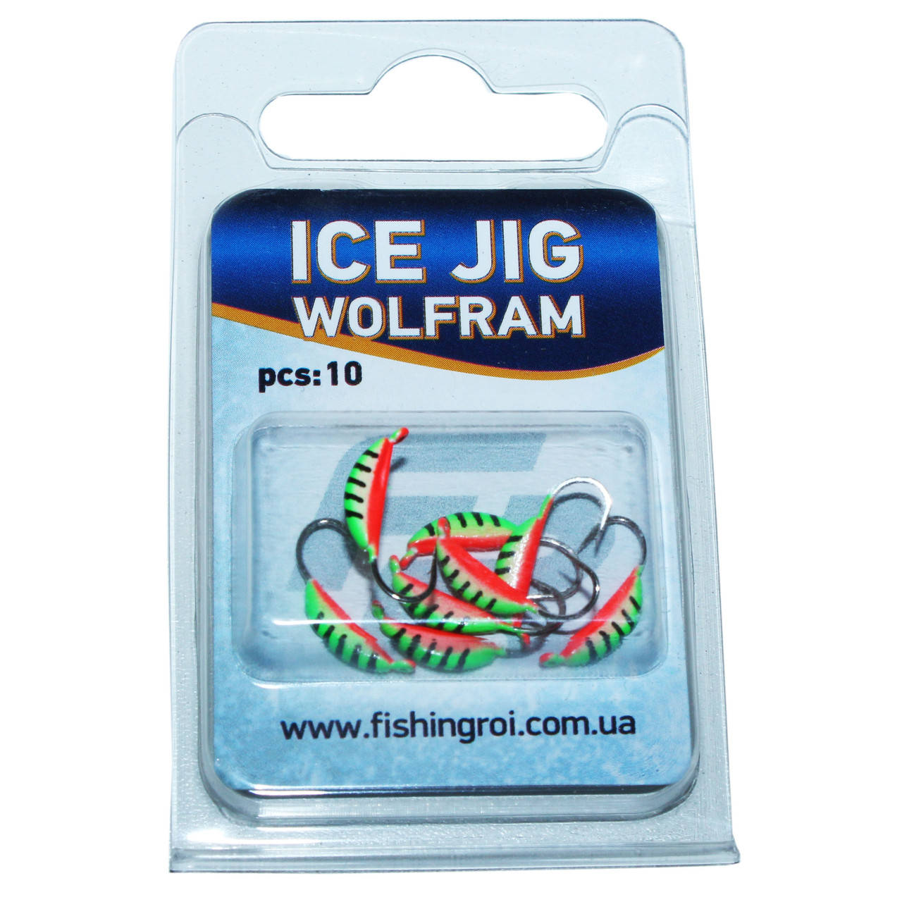 

Мормышка вольфрамовая Банан Fishing ROI Ice Jig 0.44 г., 2.5 мм.