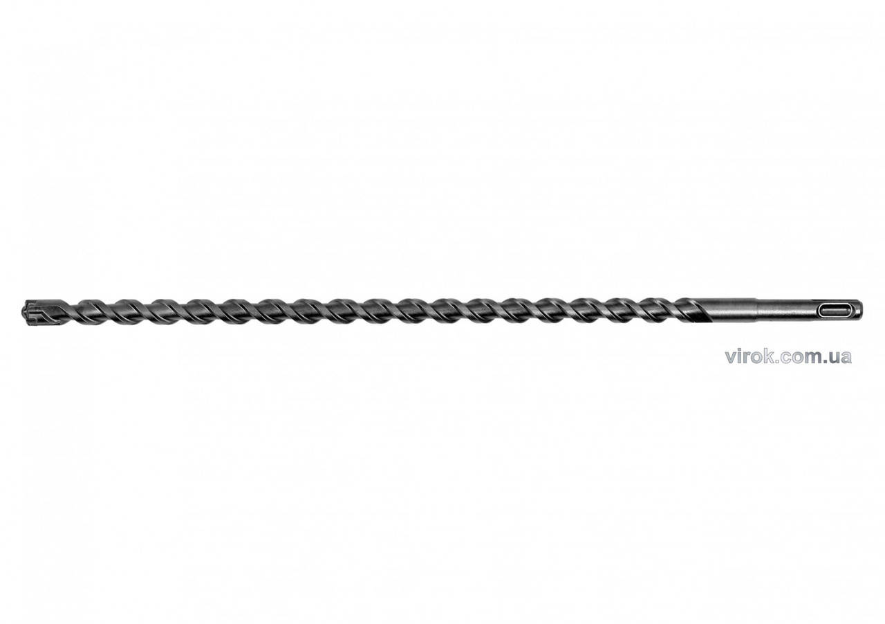 

Сверло по железобетону SDS Plus Premium Х-тип YATO 16 х 460 мм с 4 режущими кромками YT-41956