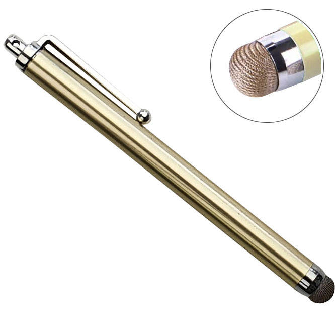 

Стилус для смартфона / планшета Galeo Mesh Fiber Tip Champagne, Желтый