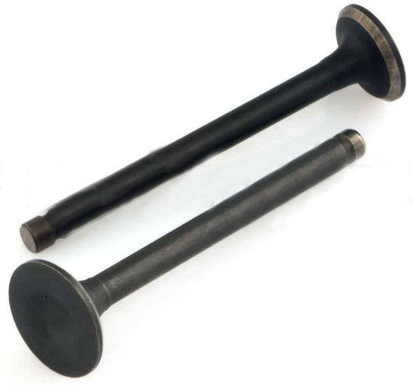 

Клапаны (пара) 139QMB 4T GY6 50-80cc (L-64.5mm) "ZUNA"