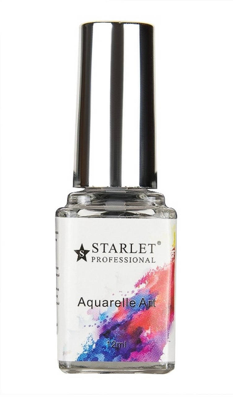 

АКВАРЕЛЬНЫЕ КАПЛИ STARLET PROFESSIONAL, 12 МЛ , ST 01 Прозрачные, Прозрачный