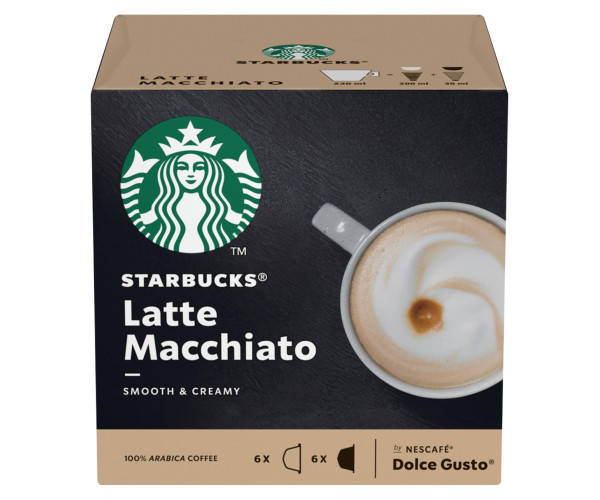 

Кофе в капсулах Starbucks Dolce Gusto Latte Macchiato - 12 шт