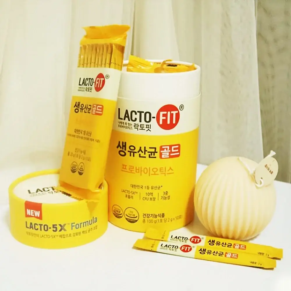 

CHONG KUN DANG LACTO-FIT СИНБИОТИК (2Г*10ШТ)