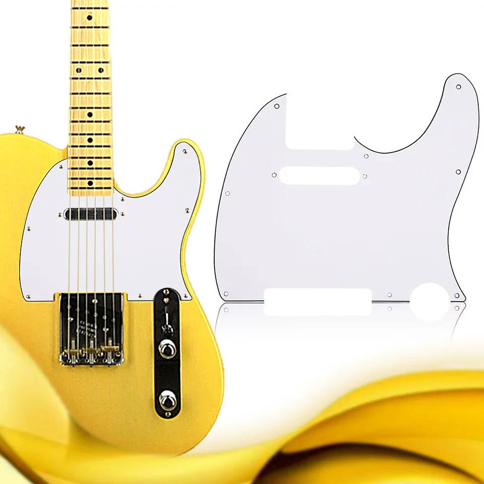 

Пикгард для электрогитары Fender Telecaster TL China БЕЛЫЙ