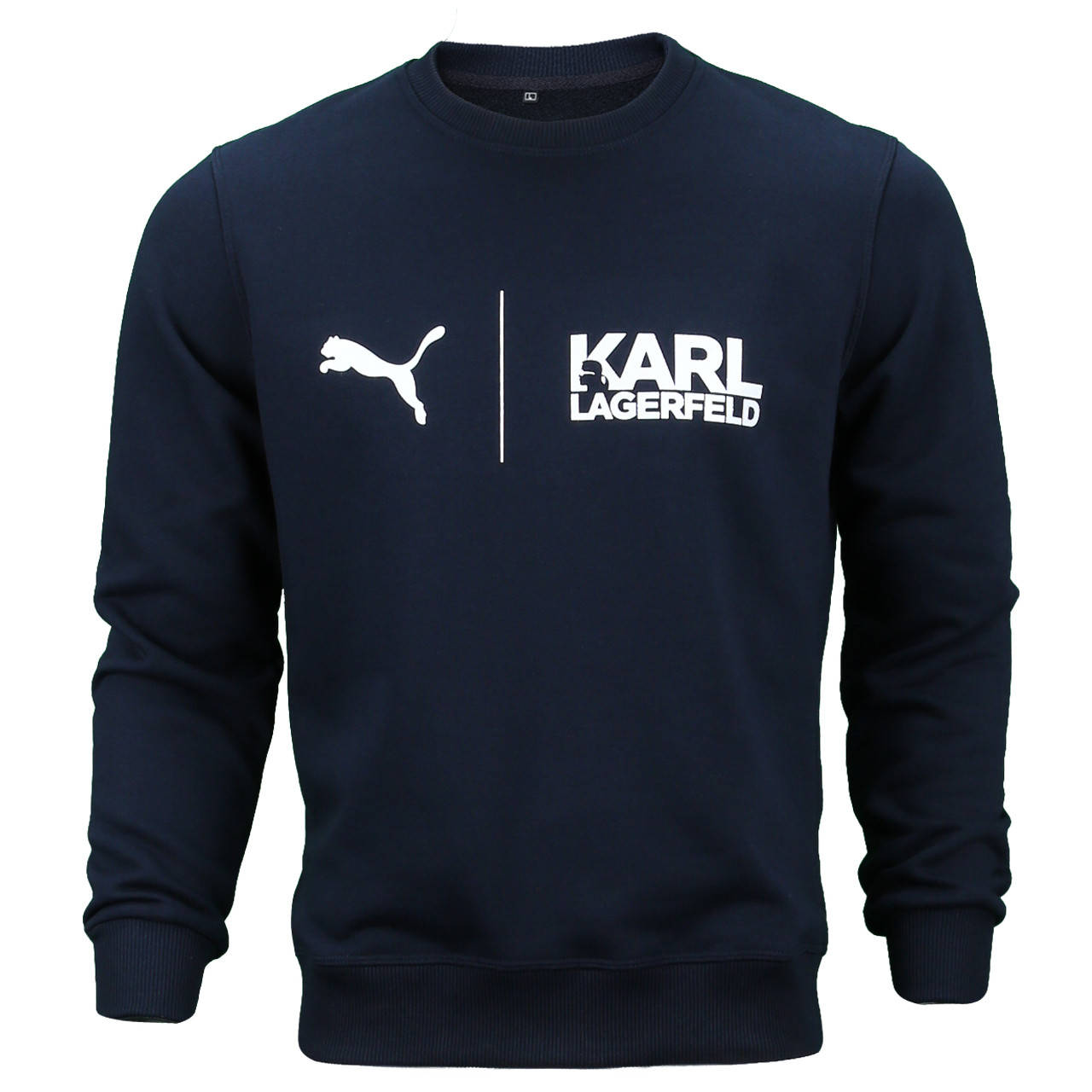 

Свитшот мужской т синий KARL LAGERFELD - PUMA DBLU M(Р) 21-518-001, Темно-синий