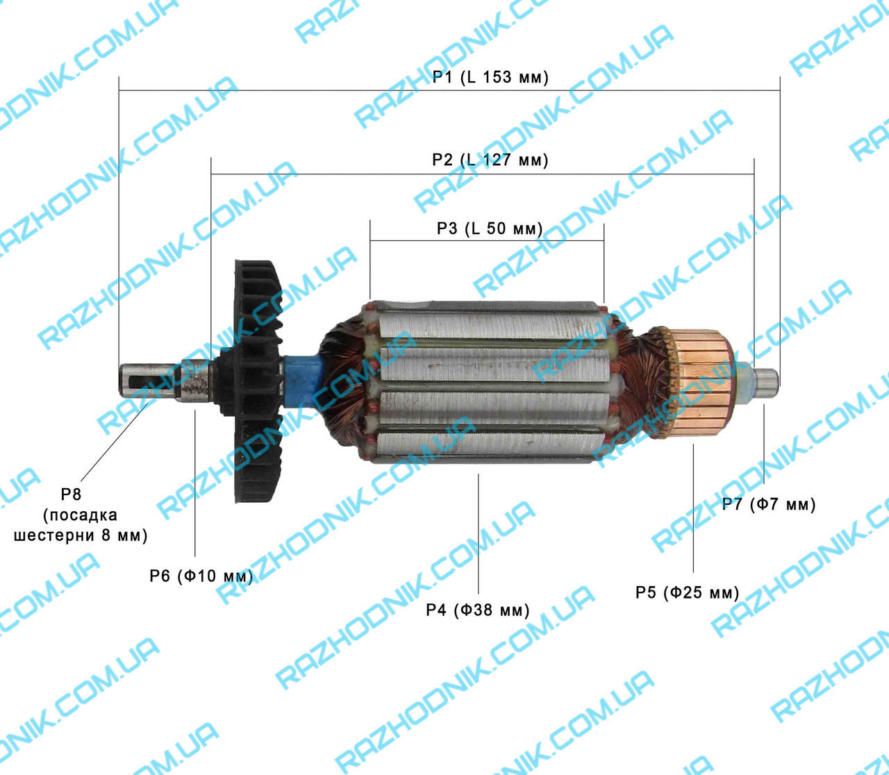 

Якорь на болгарку Craft-tec PXAG-125H