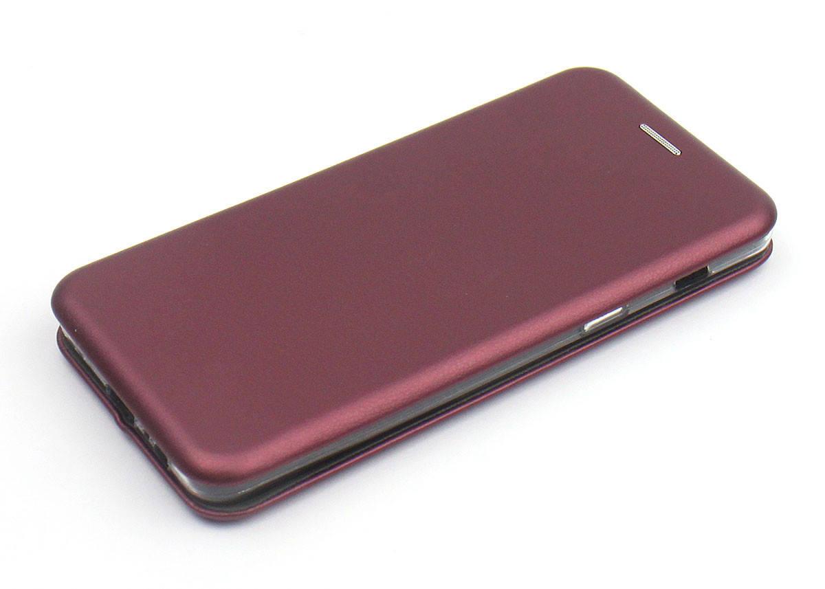 

Чехол книжка Level для Samsung Galaxy A8 A530 Экокожа Бордовый