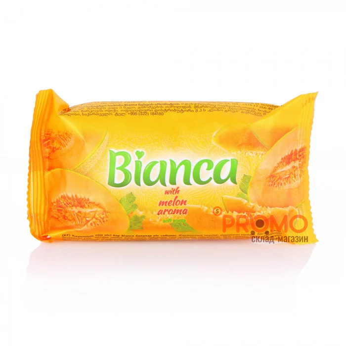 

Мыло твердое Bianca Melon aroma, 140г.
