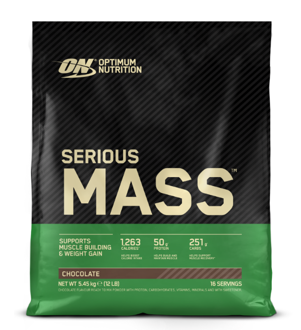 

Optimum Serious Mass 5450g
