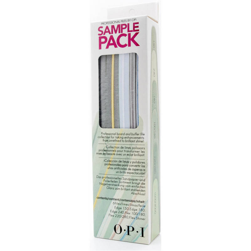 

Набор пилок и полировщиков OPI, 6 штук