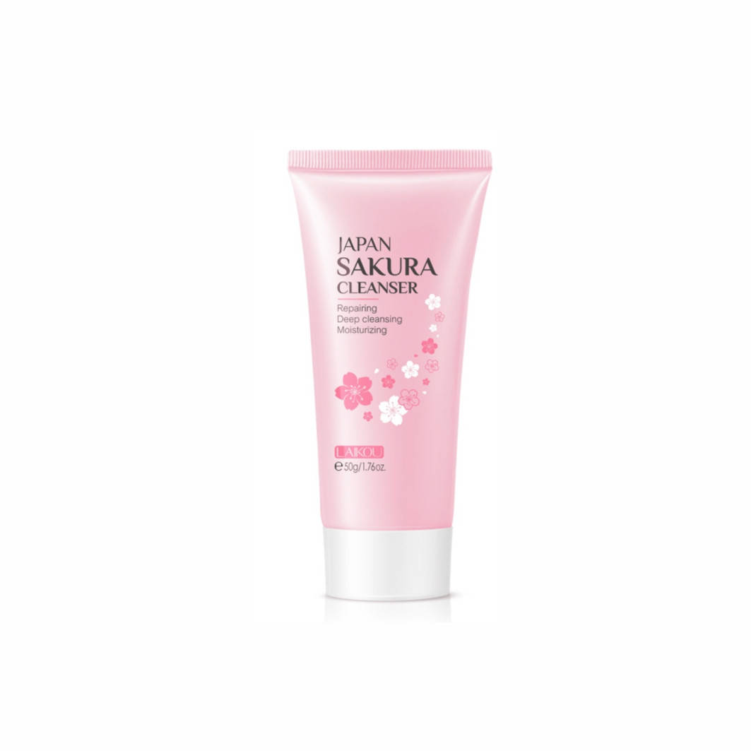 

Пенка для умывания с экстрактом сакуры Laikou Japan Sakura Moisturizing Cleanser