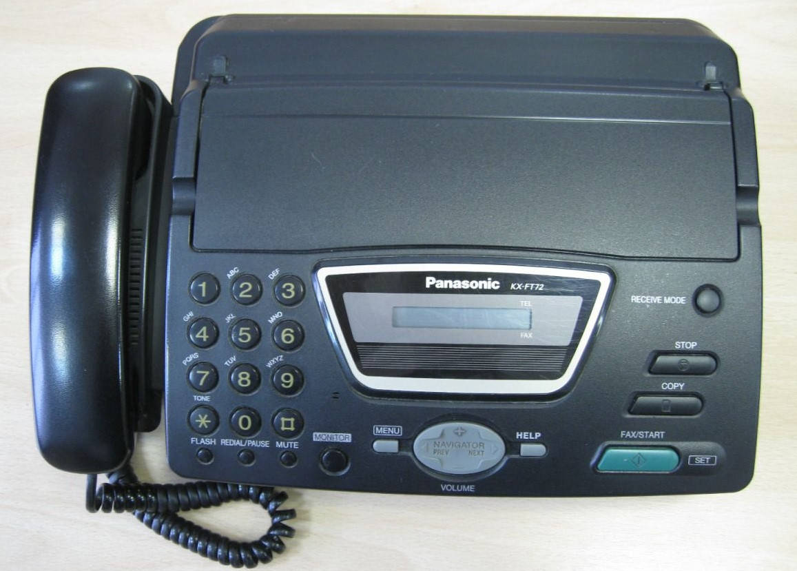 

Факс Panasonic KX-FT72 бу