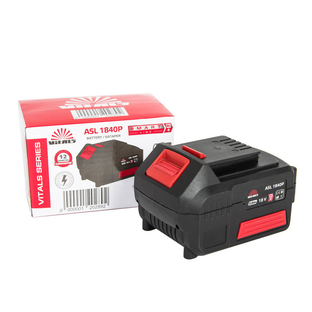 

Батарея аккумуляторная Vitals ASL 1840P SmartLine