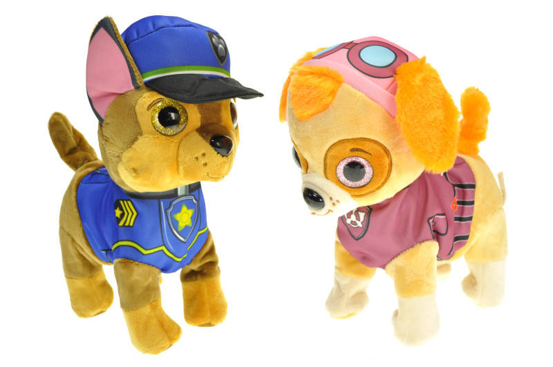 

Интерактивная мягкая игрушка Щенячий Патруль, Скай, Гонщик PP2003