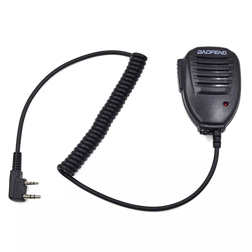 

Ручной микрофон (тангента) для раций Baofeng UV-5R и других