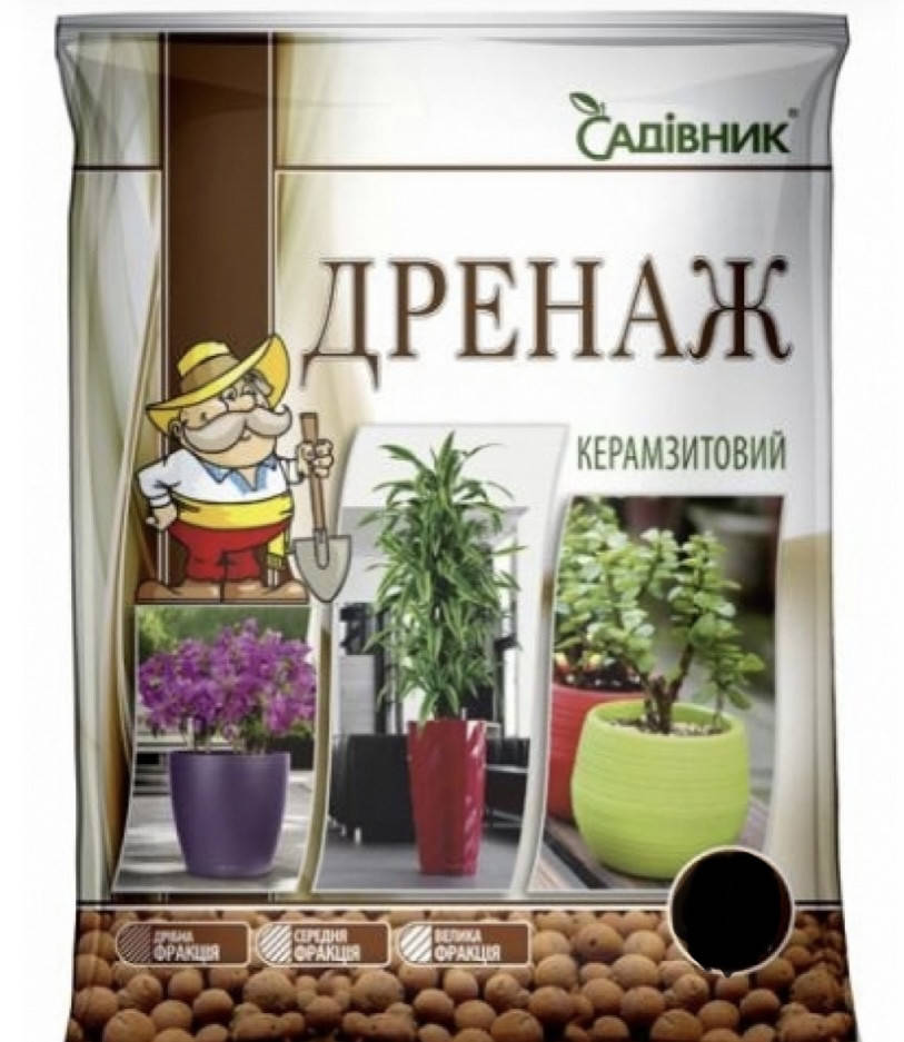 

Дренаж 1л Садовник