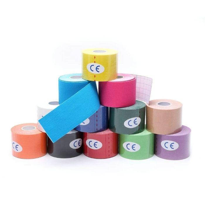 

Кинезиологическая TAPE ТЕЙП лента для фитнеса, бокса, футбола, спорта