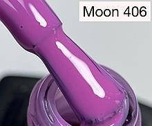 

Гель-лак Moon Full Breeze color №406 (сиреневая фуксия, эмаль), 8 мл