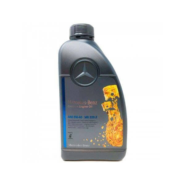 

Оригинальное моторное масло Mercedes-benz 229.5 Engine Oil 5W-40 1л A000989210711