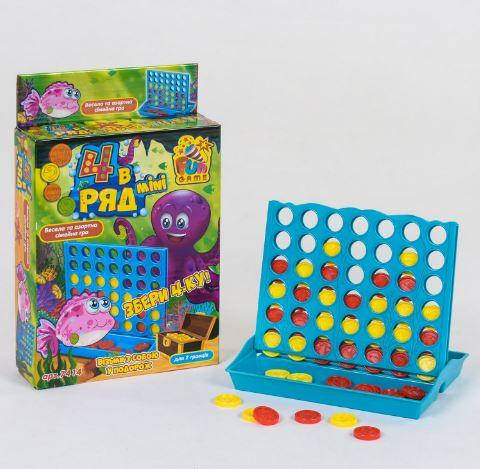 

Игра Бинго Bingo пятнашки 4 в ряд Мини