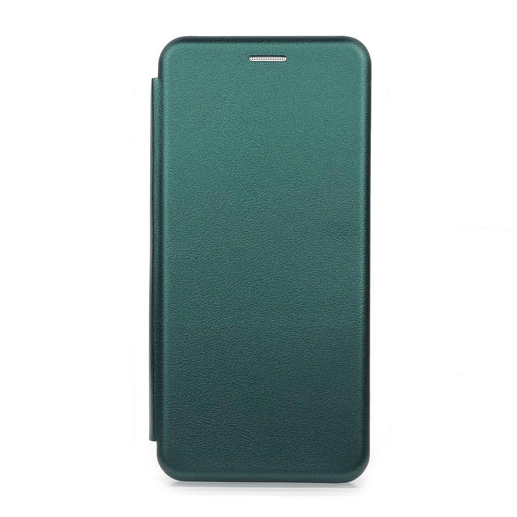 

Чехол книжка Level для Xiaomi Poco M4 Pro 5G Экокожа Темно-зеленый