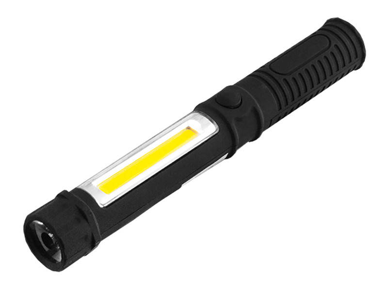 

Фонарь ручной LED 2 режима LMF52, Черный