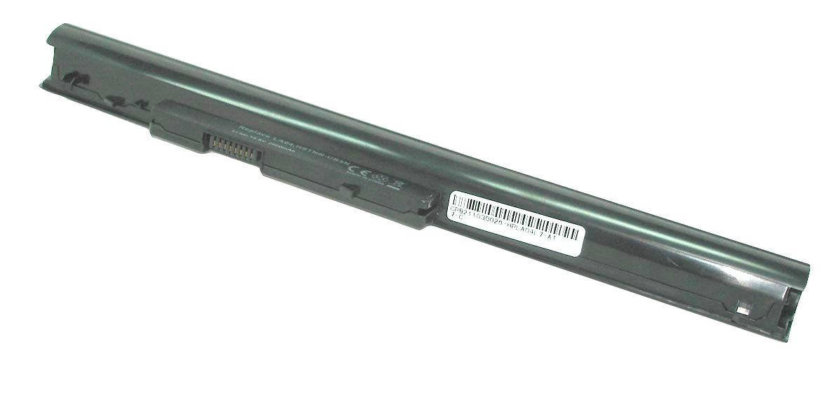

Аккумуляторная батарея для ноутбука HP LA04 Pavilion 14-n000 14.8V Black 2600mAh OEM, Черный