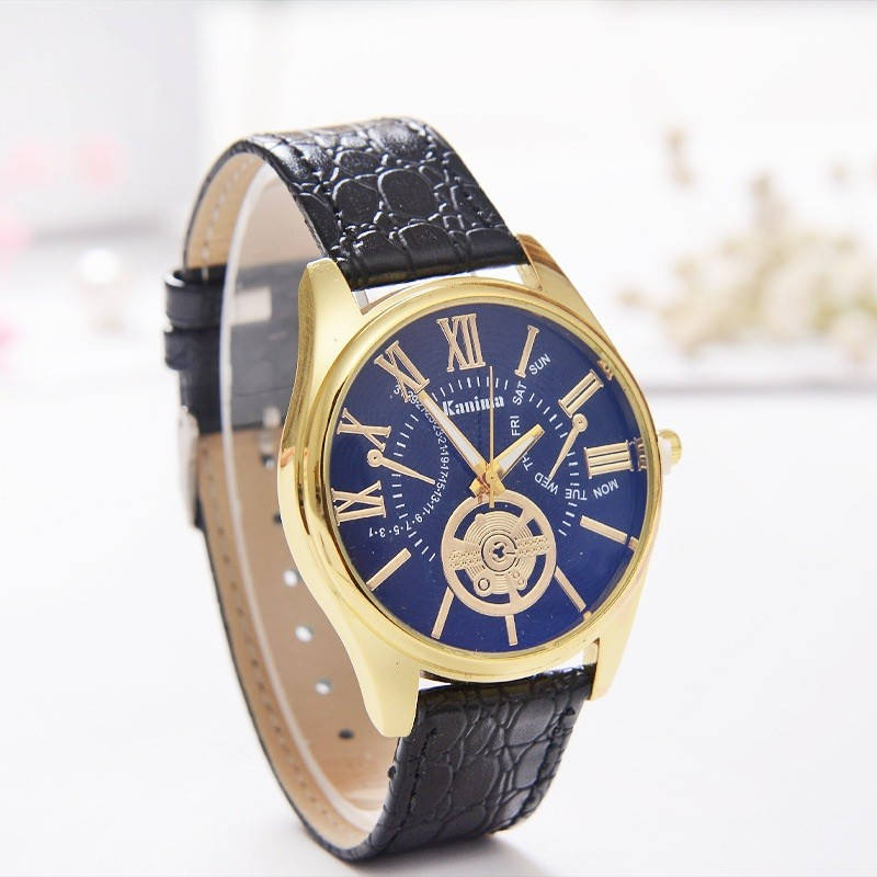 

Мужские часы Kanima черные mw16-2