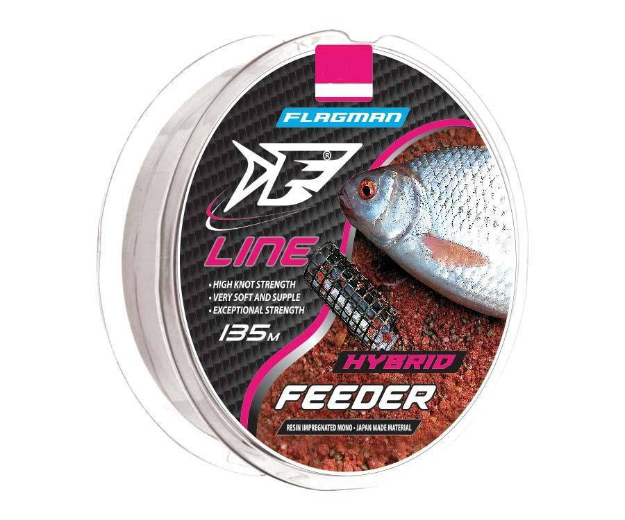 

Леска Flagman F-Line Feeder 0.30мм, Коричневый